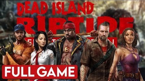 dead island definitive edition|Dead Island: Riptide Definitive Edition